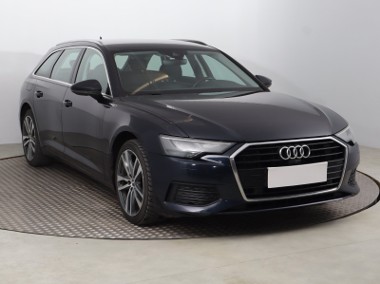 Audi A6 V (C8) , Automat, VAT 23%, Skóra, Navi, Klimatronic, Tempomat,-1