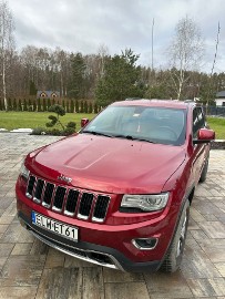 Jeep Grand Cherokee 2013 Pierwszy Właściciel 