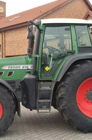 ciągniki ciągnik rolniczy, traktor Fendt 818 Vario TMS-2