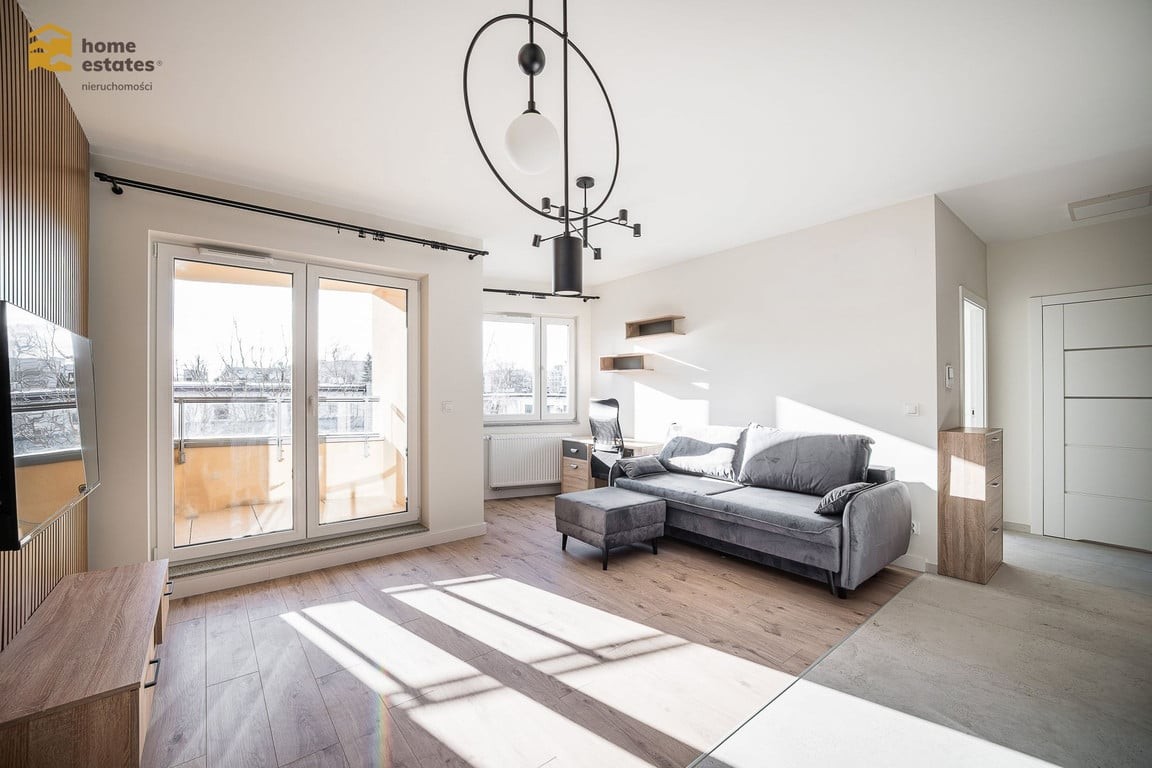 2 POKOJE | WYSOKI STANDARD | BALKON | KLIMATYZACJA | NOWE OSIEDLE | MPEC - Widok 3