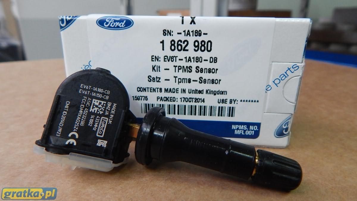 Czujniki ciśnienia w oponach ZESTAW 4 SZT (2318530) Ford