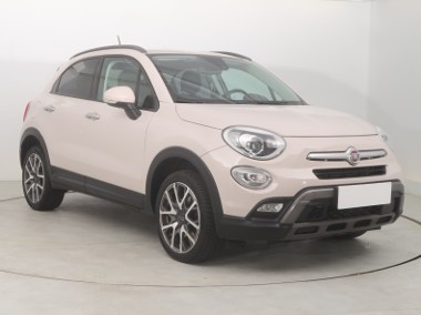 Fiat 500X I Salon Polska, Serwis ASO, Automat, Skóra, Navi, Klimatronic,-1