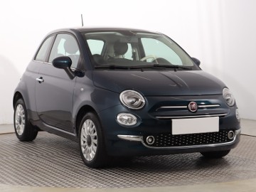 Fiat 500 , Salon Polska, 1. Właściciel, Serwis ASO, Klimatronic,