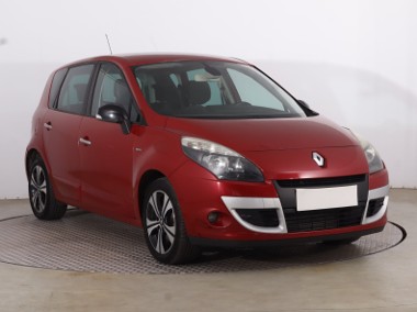 Renault Scenic III , Klimatronic, Tempomat, Parktronic, Podgrzewane siedzienia,-1