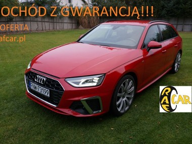 Audi A4 8W super stan. Gwarancja. Polecam!!!-1