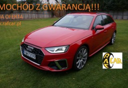 Audi A4 8W super stan. Gwarancja. Polecam!!!