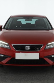 SEAT Leon III , Salon Polska, Serwis ASO, Skóra, Navi, Klimatronic,-2