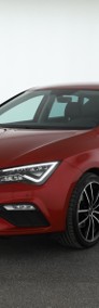 SEAT Leon III , Salon Polska, Serwis ASO, Skóra, Navi, Klimatronic,-3