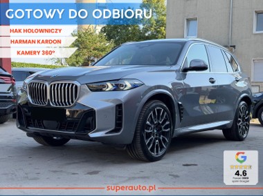 BMW X5 G05 xDrive30d M Sport xDrive30d M Sport 3.0 (298 KM)| Hak holowniczy, el-1