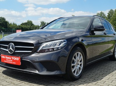 Mercedes-Benz Klasa C W205 Z Niemiec 1,6 160 km skóra navi led automat zadbany-1