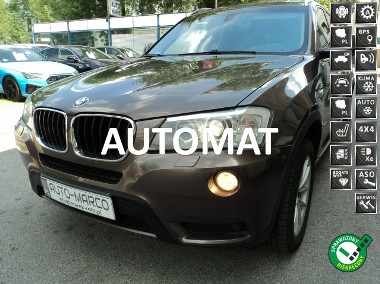 BMW X3 I (F25) sprzedam ładną BMW XDRIVE-3-1