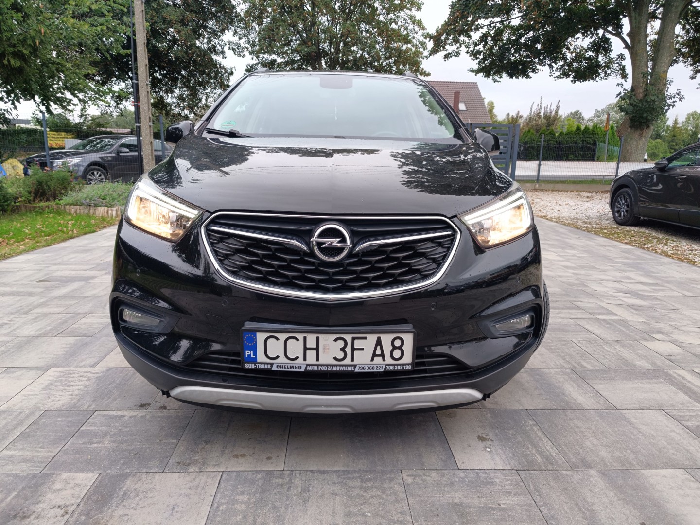 Opel Mokka 1.4T 140KM 2xczujniki, tempomat serwis, automat