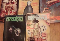 „Fantastyka” miesięcznik z lat 80-tych