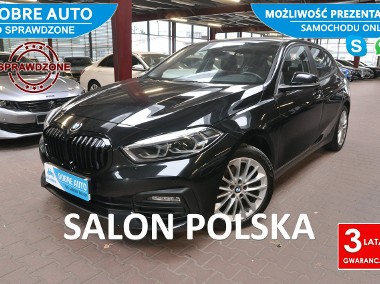 BMW SERIA 1 F40 1.5 136KM Automat, Parktronik,GrzaneFotele,Navi, Android/Apple,FV 23-1