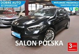 BMW SERIA 1 F40 1.5 136KM Automat, Parktronik,GrzaneFotele,Navi, Android/Apple,FV 23