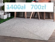 - 50 % Nowy dywan firmy Sommerallee 183x274 cm 700zł