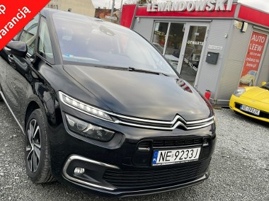 Citroen C4 SpaceTourer Moc 131KM Skóry Navi Kamera Cofania LED Tempomat-1