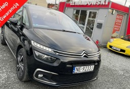 Citroen C4 SpaceTourer Moc 131KM Skóry Navi Kamera Cofania LED Tempomat