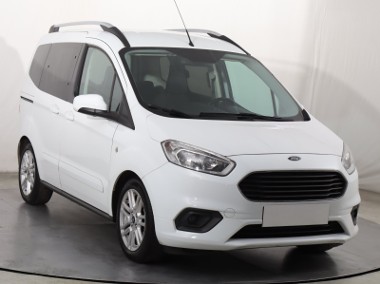 Ford Tourneo Courier , Salon Polska, Serwis ASO, VAT 23%, Klimatronic, Tempomat,-1