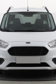 Ford Tourneo Courier , Salon Polska, Serwis ASO, VAT 23%, Klimatronic, Tempomat,-2