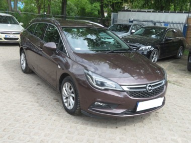 Opel Astra J , Salon Polska, Skóra, Klimatronic, Tempomat, Parktronic,-1