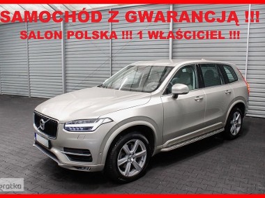 Volvo XC90 IV AUTOMAT + 4x4 + Salon PL + 1 WŁ + 100% Serwis VOLVO !!!-1