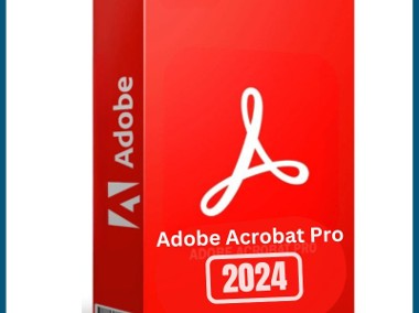 Adobe Acrobat Pro  2024 Pełna wersja-1