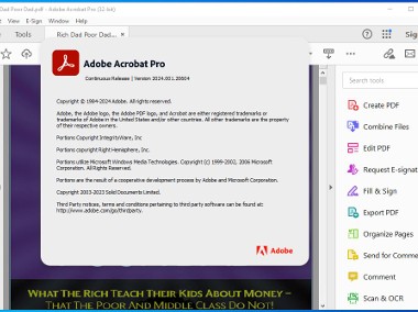 Adobe Acrobat Pro  2024 Pełna wersja-2