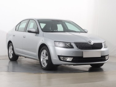 Skoda Octavia III , Salon Polska, Serwis ASO, Klimatronic, Tempomat, Parktronic-1