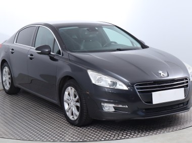 Peugeot 508 , Skóra, Navi, Xenon, Bi-Xenon, Klimatronic, Tempomat,-1