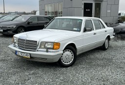 Mercedes-Benz Klasa S 4.2 SEL 1989r 224KM,111tys. km. zarejestrowany, zadbany!