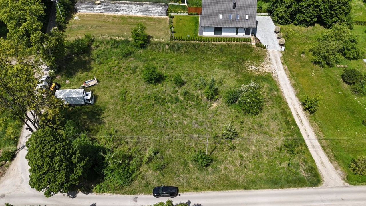 Grunt na sprzedaż, Dojazdów, 709.00 m² - Widok 2