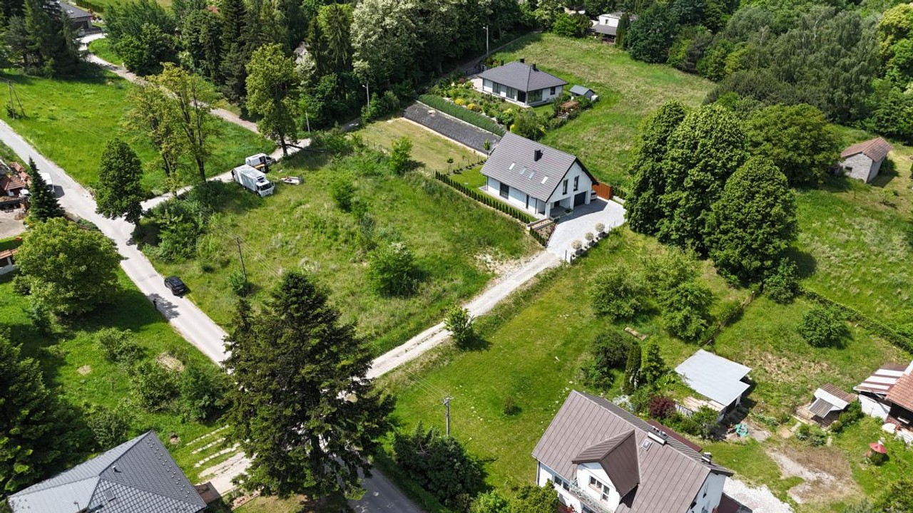 Grunt na sprzedaż, Dojazdów, 709.00 m² - Widok 3
