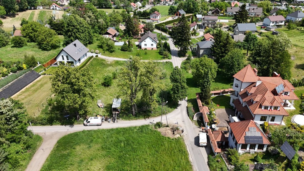 Grunt na sprzedaż, Dojazdów, 709.00 m² - Widok 5