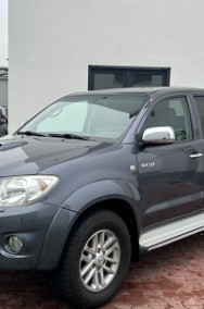 TOYOTA HILUX DOUBLE CAB 3.0 TD 1711KM 2011r-2