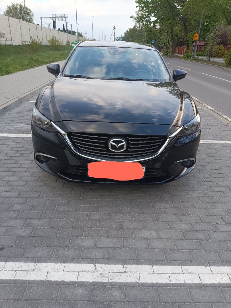 Mazda 6 III 2.5 benzyna automat Ameryka