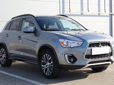 Mitsubishi ASX Salon Polska, Serwis ASO, GAZ, Xenon, Klimatronic, Tempomat,-1