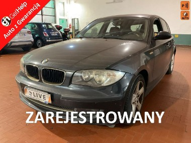 BMW SERIA 1 5 drzwi/Benzyna/8 airbag/ESP/komputer/Tempomat/Czujniki parkowania-1