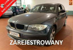 BMW SERIA 1 I (E81/E82/E87/E88) BMW SERIA 1 5 drzwi/Benzyna/8 airbag/ESP/komputer/Tempomat/Czujniki parkowania