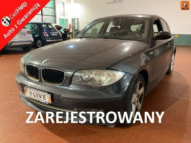 BMW SERIA 1 5 drzw/Benzyna/8 airbag/ESP/komputer/Niski przebieg/Drugie koła/Isof-1