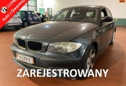 BMW SERIA 1 I (E81/E82/E87/E88) BMW SERIA 1 5 drzw/Benzyna/8 airbag/ESP/komputer/Niski przebieg/Drugie koła/Isof