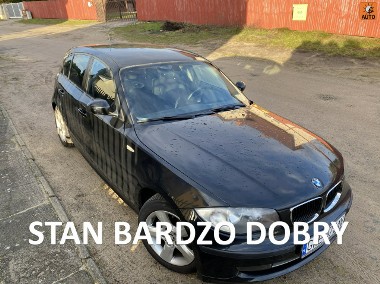 BMW SERIA 1 5 drzw/Benzyna/8 airbag/ESP/komputer/Niski przebieg/Drugie koła/Isof-1