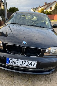 BMW SERIA 1 5 drzw/Benzyna/8 airbag/ESP/komputer/Niski przebieg/Drugie koła/Isof-2