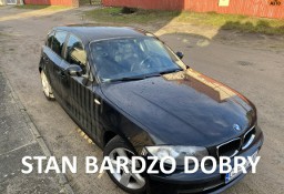 BMW SERIA 1 I (E81/E82/E87/E88) BMW SERIA 1 5 drzw/Benzyna/8 airbag/ESP/komputer/Niski przebieg/Drugie koła/Isof