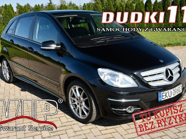 Mercedes-Benz Klasa B W245 2,0d DUDKI11 Navi,Klimatronic,Chromy,Parktronic,Kredyt.GWARANCJA-1