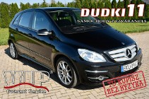 Mercedes-Benz Klasa B W245 2,0d DUDKI11 Navi,Klimatronic,Chromy,Parktronic,Kredyt.GWARANCJA