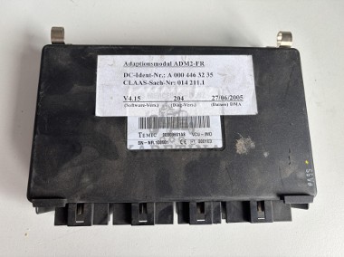 Claas Lexion Mega Jaguar - moduł sterownik silnika ECU 014211.2-1