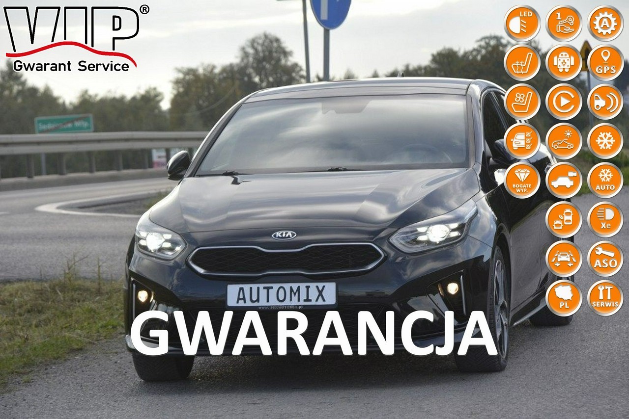 Kia Cee'd III Cee'd / pro_cee'd 1.6CRDI GT Line nawi hak panorama skóra doinwestowana