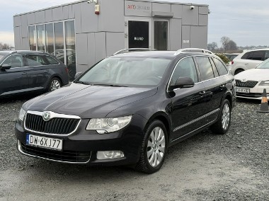 Skoda Superb II 2.0 TDi 140KM DSG, 4x4 2013, Exclusive, zadbana, serwisowana-1