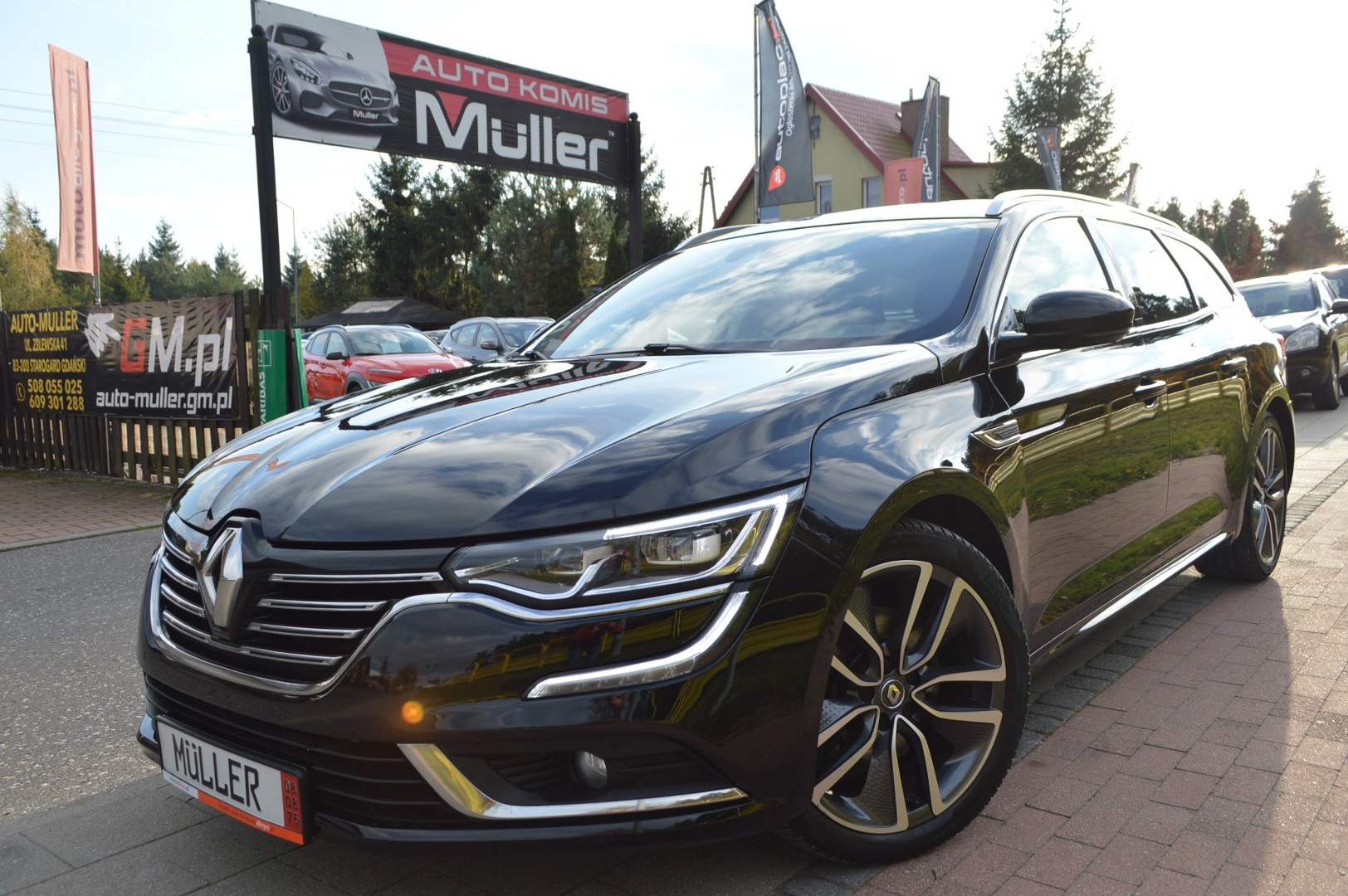 Renault Talisman II 1,6 dCi- 160KM FULL OPCJA, 4 Control, Masaże...